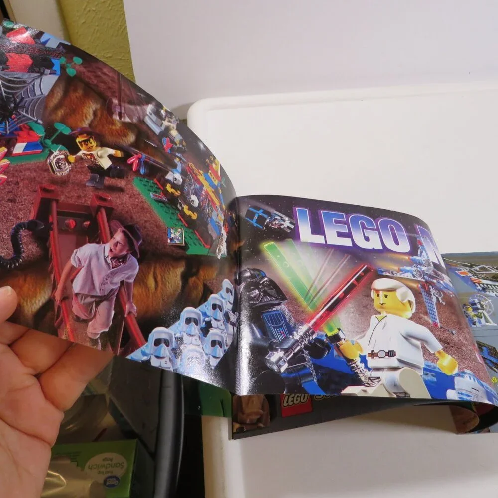 LEGO CATALOG 1999  STAR WARS